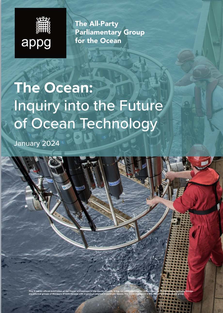 Sirius highlighted as case study in APPG for the Ocean report on the Future of Ocean Technology