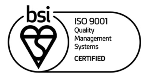 Accreditation to ISO 9001
