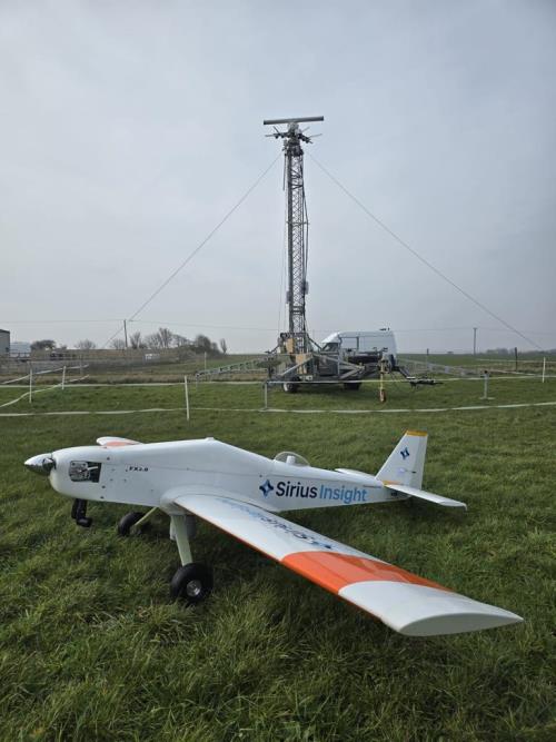 Sirius Insight commence capability trials for new BVLOS UAS platform QUASAR