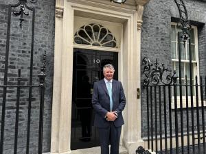 CEO represents SMEs at 10 Downing Street 