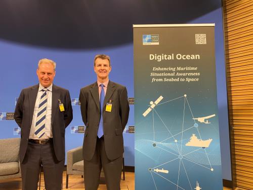 Sirius participates in NATOs Digital Ocean Industry Symposium