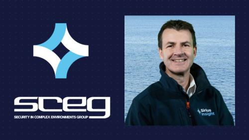 Ian Clarke elected to Executive Committee of the ADS Group Security in Complex Environments Group (SCEG).